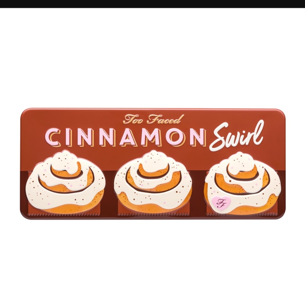 BNIB Too Faced Cinnamon Swirl limited edition sweet & spicy eye shadow palette - Picture 2 of 8